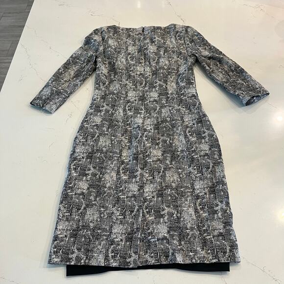 MM Lafleur The Etsuko Dress Pencil Dress‎ Crackle in Size 0P - Picture 3 of 8